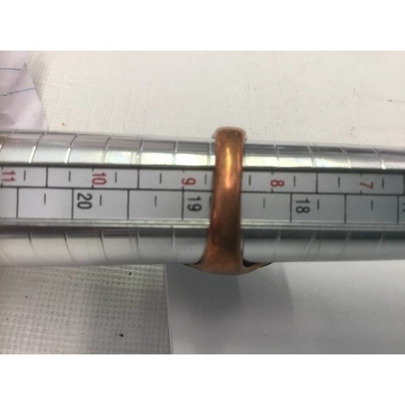 Green and Copper Colored Ring - Picture 6 of 6